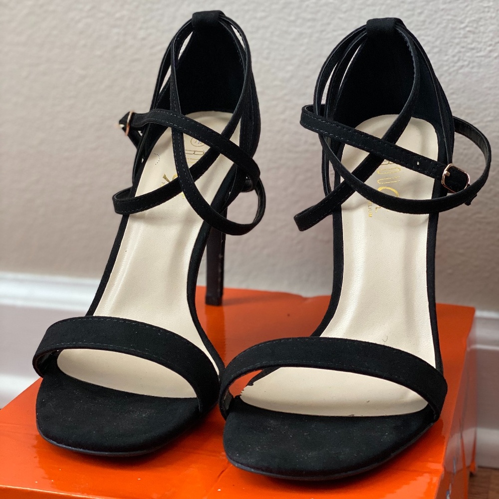 Black High Heels